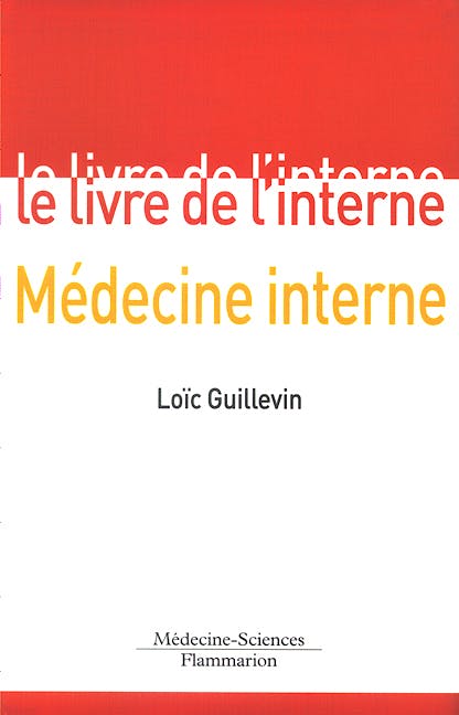 Portada del libro 9782257101464 Médecine Interne