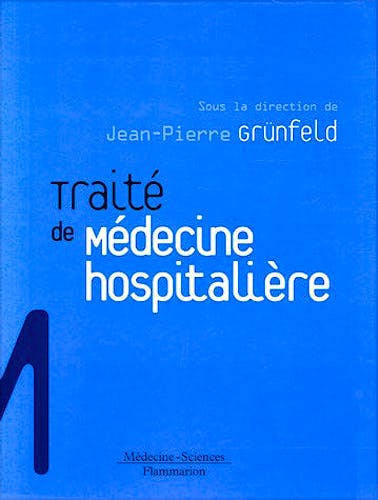 Portada del libro 9782257150608 Traité de Médecine Hospitalière