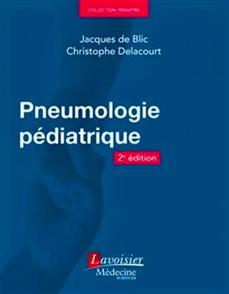 Portada del libro 9782257207203 Pneumologie Pédiatrique