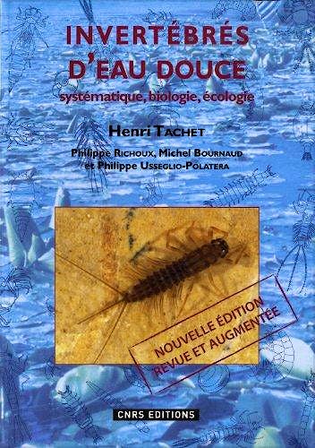 Portada del libro 9782271069450 Les Invertébrés d'Eau Douce