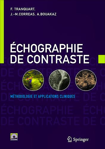 Portada del libro 9782287332944 Echocardiographie de Contraste. Methodologie Et Applications Cliniques
