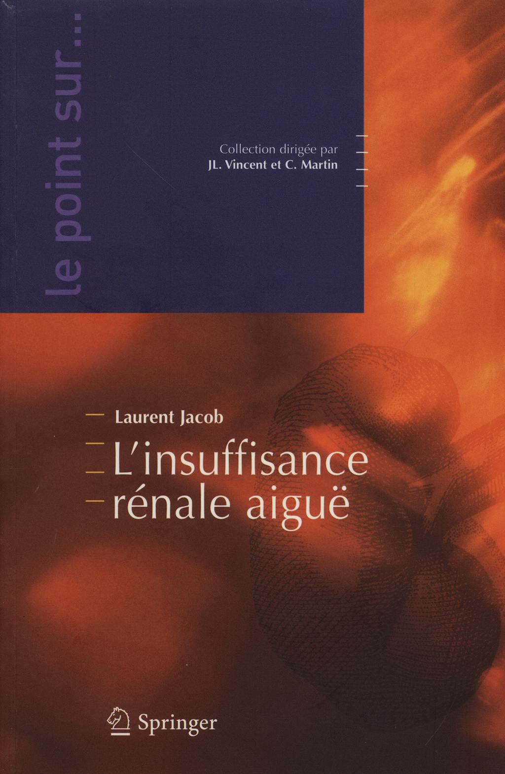 Portada del libro 9782287711510 L´insuffisance Renale Aigue