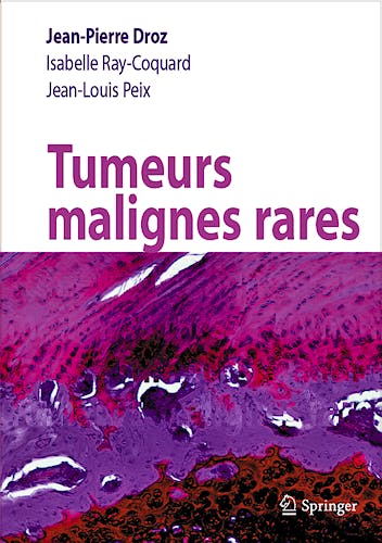 Portada del libro 9782287720697 Tumeurs Malignes Rares
