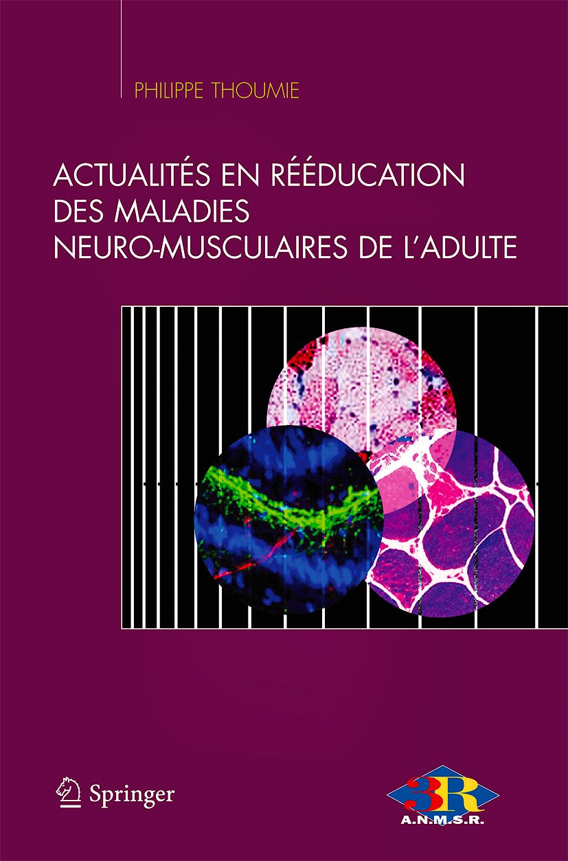 Portada del libro 9782287790126 Actualites en Reeducation Des Maladies Neuro-Musculaires De L'adulte