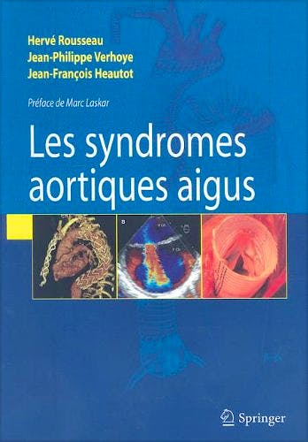 Portada del libro 9782287799280 Les Syndromes Aortiques Aigus
