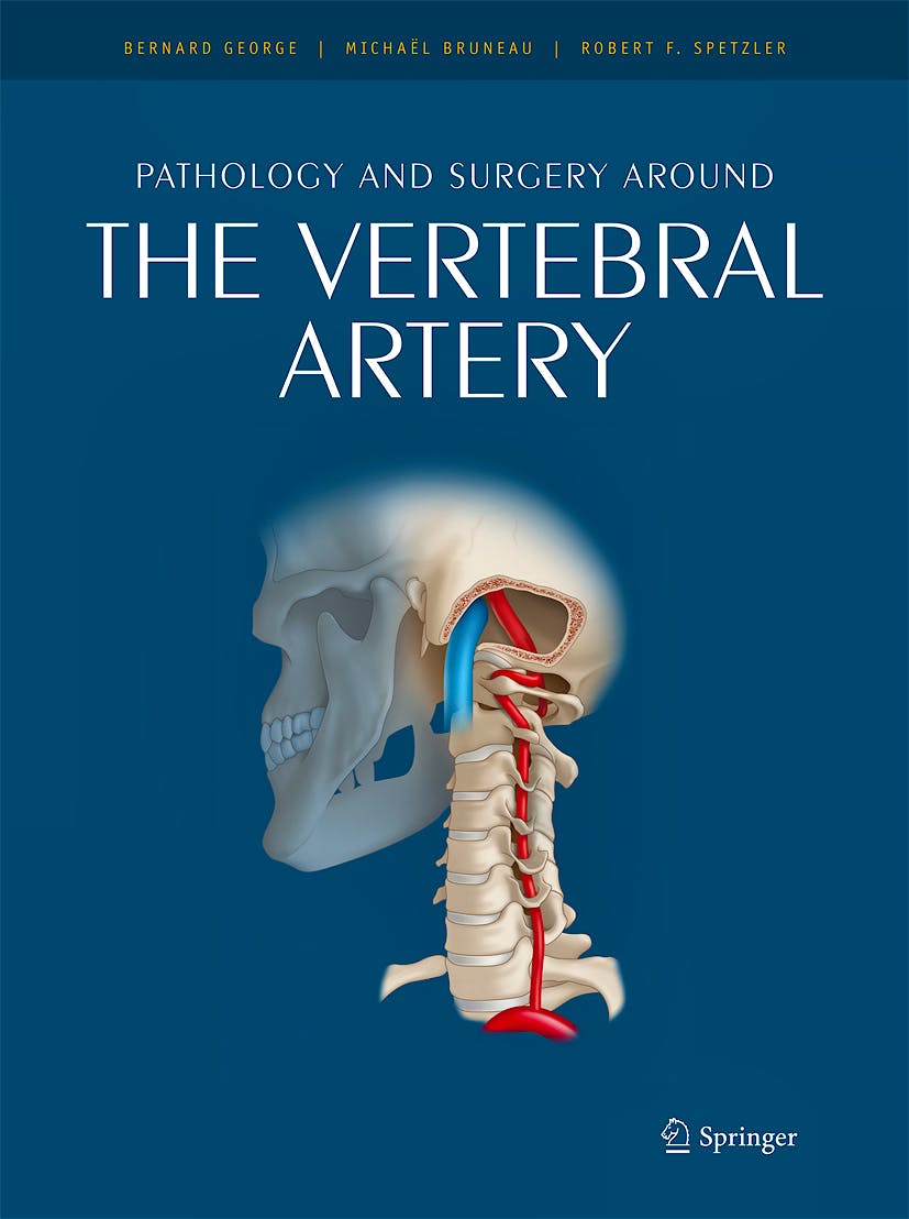 Portada del libro 9782287897863 Pathology and Surgery around the Vertebral Artery