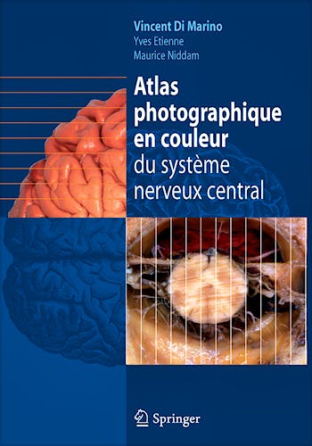 Portada del libro 9782287990779 Atlas Photographique en Couleur Du Systeme Nerveux Central