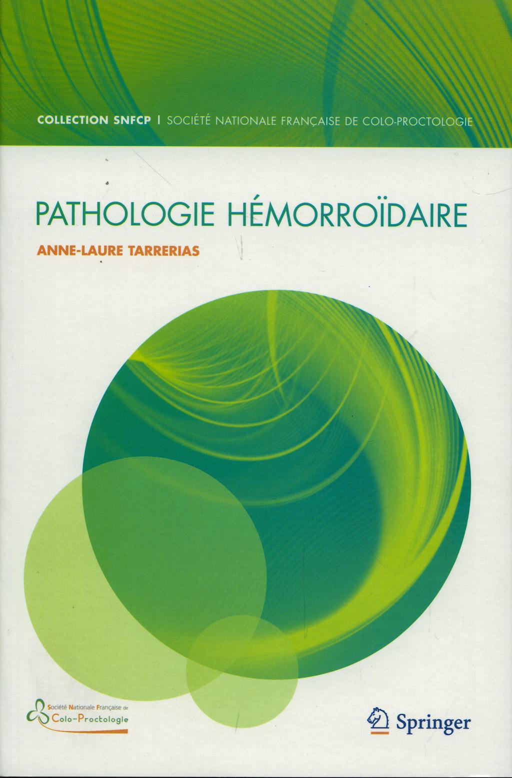Portada del libro 9782287991578 Pathologie Hemorroïdaire