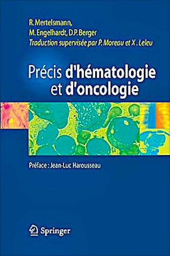Portada del libro 9782287993411 Precis D'hematologie Et D'oncologie