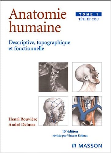 Portada del libro 9782294003912 Anatomie Humaine, Tome 1: Tete Et Cou