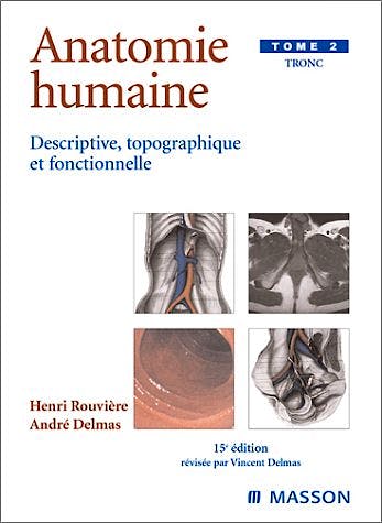 Portada del libro 9782294003929 Anatomie Humaine, Tome 2: Tronc