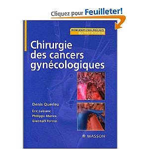 Portada del libro 9782294017230 Chirurgie Des Cancers Gynecologiques