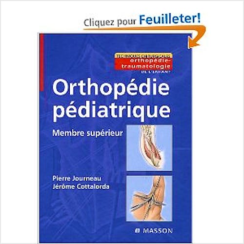 Portada del libro 9782294701764 Orthopedie Pediatrique: Membre Superieur