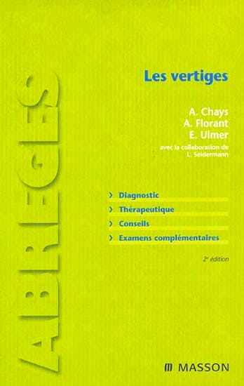 Portada del libro 9782294702143 Les Vertiges