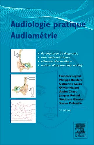 Portada del libro 9782294708350 Audiologie Pratique. Audiométrie