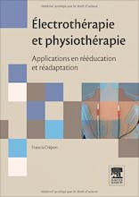 Portada del libro 9782294709562 Electrotherapie Et Physiotherapie. Applications en Reeducation Et Readaptation