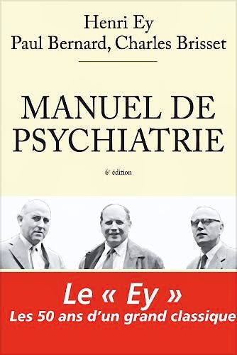 Portada del libro 9782294711589 Manuel de Psychiatrie