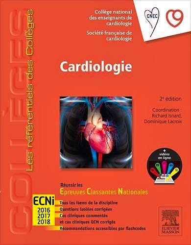 Portada del libro 9782294715501 Cardiologie