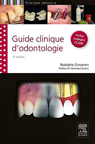 Portada del libro 9782294738777 Guide Clinique D'odontologie