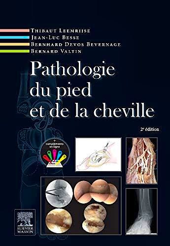 Portada del libro 9782294738937 Pathologie du Pied et de la Cheville