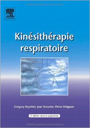 Portada del libro 9782294740381 Kinesitherapie Respiratoire