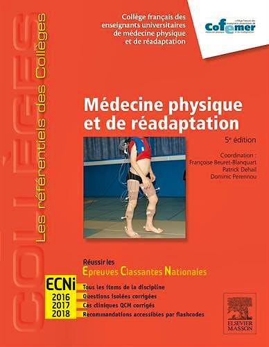 Portada del libro 9782294742842 Medecine Physique Et de Readaptation
