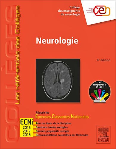 Portada del libro 9782294743863 Neurologie
