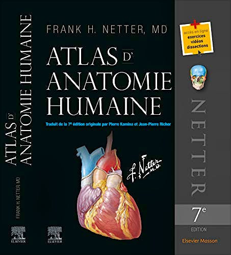 Portada del libro 9782294756290 Atlas d'Anatomie Humaine