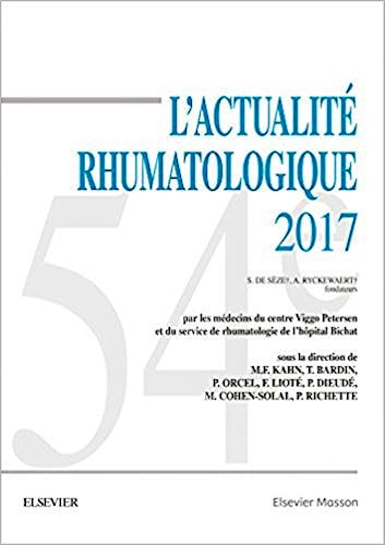 Portada del libro 9782294756474 L'Actualité Rhumatologique 2017