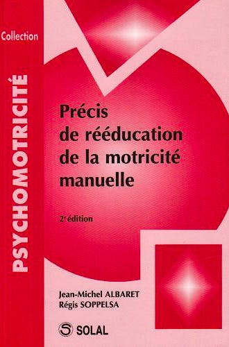 Portada del libro 9782323570248 Precis de Reeducation de la Motricite Manuelle