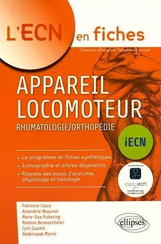 Portada del libro 9782340006119 Appareil Locomoteur. Rhumatologie/orthopedie (L'ecn en Fiches)