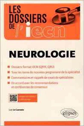 Portada del libro 9782340007444 Neurologie (Les Dossiers de L'iecn)