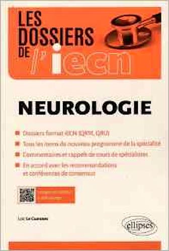 Portada del libro 9782340007444 Neurologie (Les Dossiers de L'iecn)