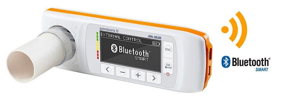 Spirobank II Smart - Espirómetro con Turbinas Desechables