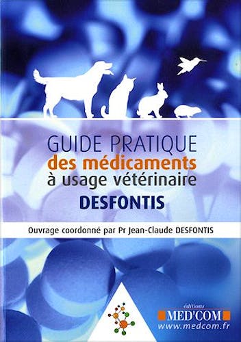 Portada del libro 9782354030674 Guide Pratique des Médicaments á Usage Vétérinaire