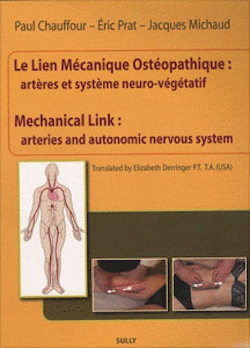 Portada del libro 9782354320294 Le Lien Mécanique Ostéopathique: Artères et Système Neuro-Végétatif / Mechanical Link: Arteries and Autonomic Nervous System (Edition Bilingüe)