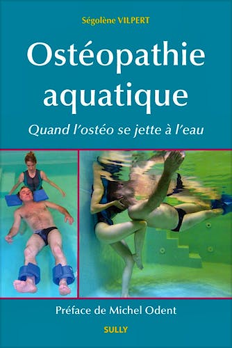 Portada del libro 9782354321406 Osteopathie Aquatique. Quand L’osteo Se Jette a L’eau