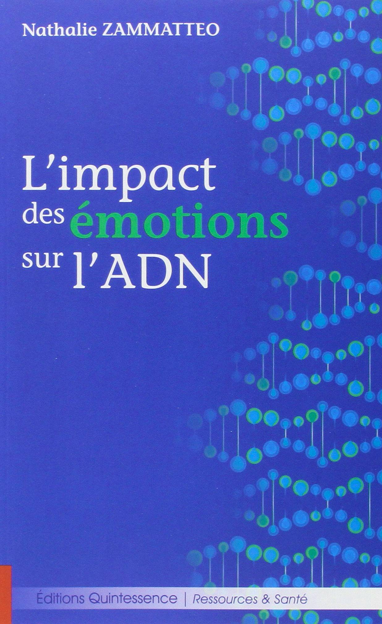 Portada del libro 9782358051293 L'Impact des Émotions sur l'ADN