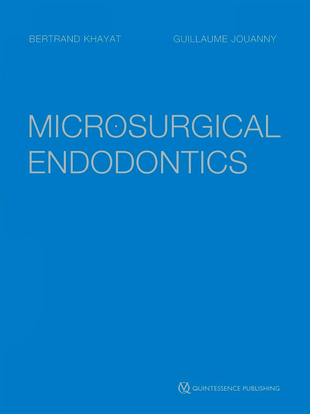 Portada del libro 9782366150575 Microsurgical Endodontics