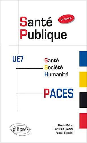 Portada del libro 9782729887728 Sante Publique Paces Ue7
