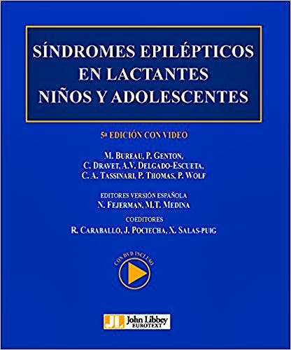 Portada del libro 9782742013906 Síndromes Epilépticos en Lactantes, Niños y Adolescentes