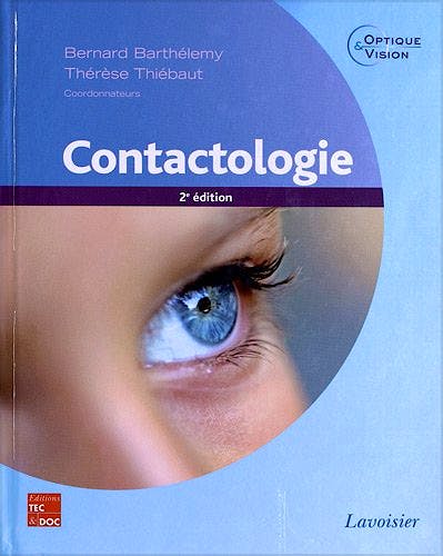 Portada del libro 9782743013653 Contactologie