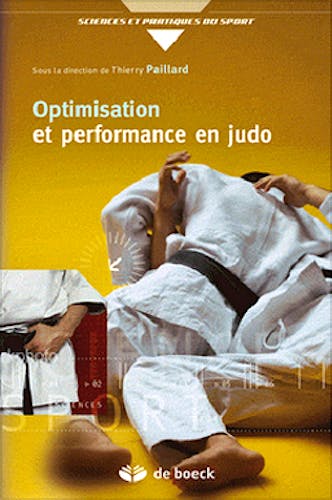 Portada del libro 9782804107833 Optimisation Et Performance en Judo