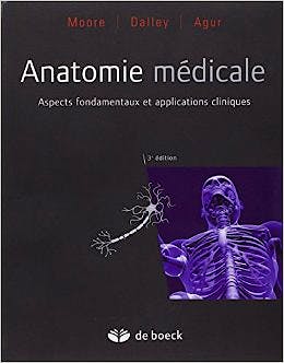 Portada del libro 9782804135133 Anatomie Medicale. Aspects Fondamentaux Et Applications Cliniques