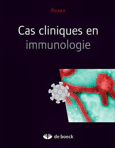 Portada del libro 9782804135157 Cas Cliniques en Immunologie