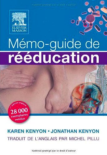 Portada del libro 9782810101580 Memo Guide de Reeducation