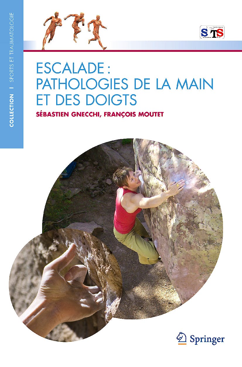 Portada del libro 9782817800066 Escalade. Pathologie de la Main Et Des Doigts