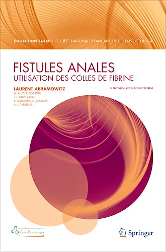 Portada del libro 9782817800189 Fistules Anales. Utilisation Des Colles de Fibrine