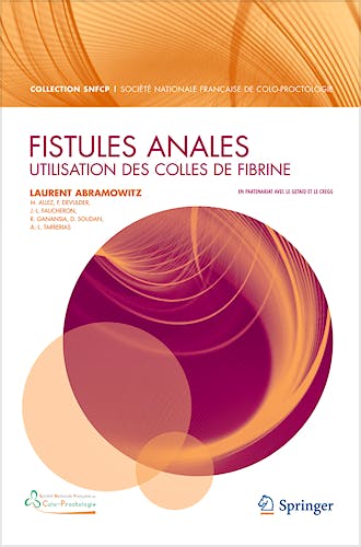 Portada del libro 9782817800189 Fistules Anales. Utilisation Des Colles de Fibrine
