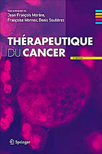 Portada del libro 9782817800202 Therapeutique Du Cancer